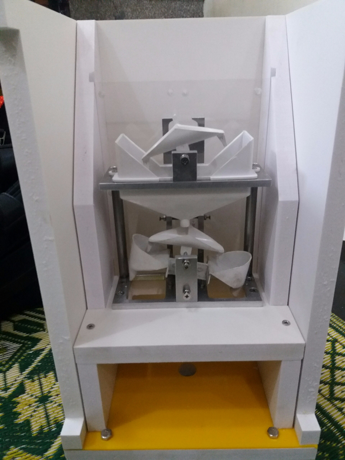 Thiết bị đo mưa. Ảnh: NVCC. Thiết bị đo mưa. Ảnh: NVCC.