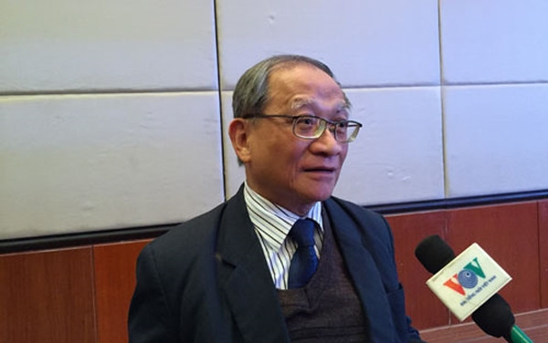 Tiến sĩ Lê Đăng Doanh cho rằng, tăng trưởng kinh tế ấn tượng năm 2018 sẽ tạo lực đẩy cho tăng trưởng kinh tế Việt Nam năm 2019. ảnh: VP. Tiến sĩ Lê Đăng Doanh cho rằng, tăng trưởng kinh tế ấn tượng năm 2018 sẽ tạo lực đẩy cho tăng trưởng kinh tế Việt Nam năm 2019. ảnh: VP.