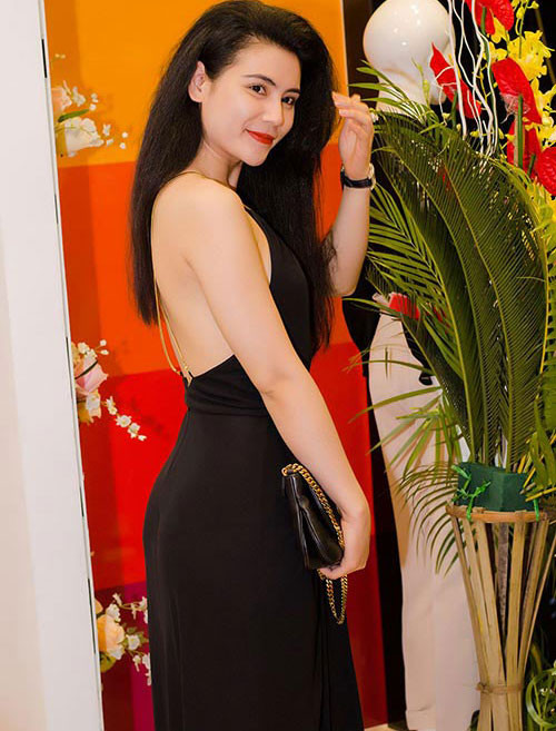 Tươi rói trước ống kính