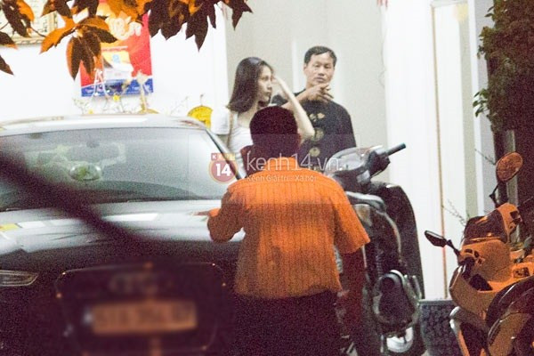 Thủy Tiên cũng tranh thủ "tút tát" trước khi đi Thủy Tiên cũng tranh thủ "tút tát" trước khi đi