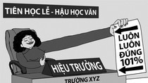 Hiệu trưởng lạm dụng quyền bổ nhiệm gây ra rmất dân chủ trong trường học. (Ảnh minh họa: NOP/Tuoitre.vn) Hiệu trưởng lạm dụng quyền bổ nhiệm gây ra rmất dân chủ trong trường học. (Ảnh minh họa: NOP/Tuoitre.vn)