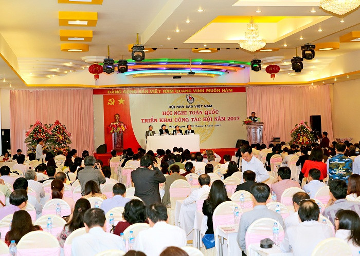 Quang cảnh Hội nghị. Ảnh: Sơn Hải. Quang cảnh Hội nghị. Ảnh: Sơn Hải.
