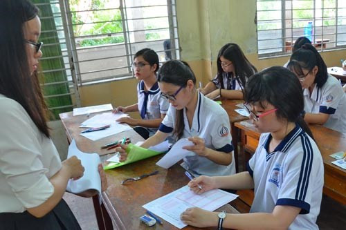 Đừng để thí sinh trượt oan vì mình chấm sai, chấm ẩu ảnh 3 Đừng để thí sinh trượt oan vì mình chấm sai, chấm ẩu ảnh 3