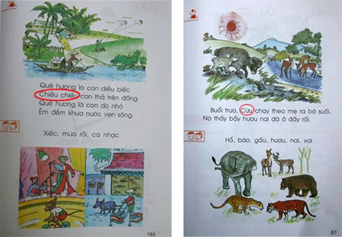 Quá nhiều lỗi sai được phát hiện trong sách giáo khoa. (Ảnh: TTXVN) Quá nhiều lỗi sai được phát hiện trong sách giáo khoa. (Ảnh: TTXVN)