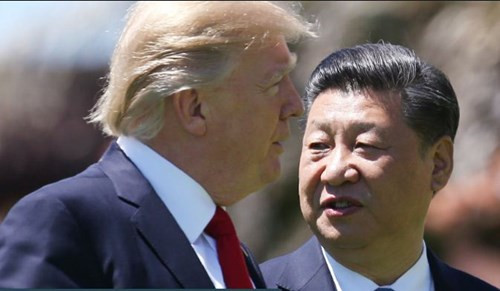 Tổng thống Mỹ Donald Trump và Chủ tịch Trung Quốc Tập Cận Bình. (Ảnh: The Huffington Post) Tổng thống Mỹ Donald Trump và Chủ tịch Trung Quốc Tập Cận Bình. (Ảnh: The Huffington Post)