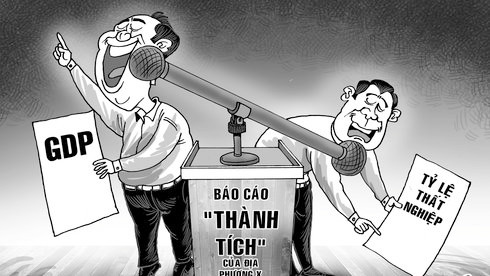 Chỉ tiêu không có tội mà quan trọng là xây dựng chỉ tiêu như thế nào cho đúng. (Ảnh minh họa: Tuoitre.vn)
