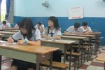 Học sinh vào mùa ôn thi. (Ảnh: P.L) Học sinh vào mùa ôn thi. (Ảnh: P.L)