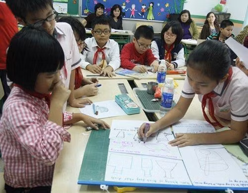 "Bàn tay nặn bột" chỉ để dạy thao giảng ảnh 2