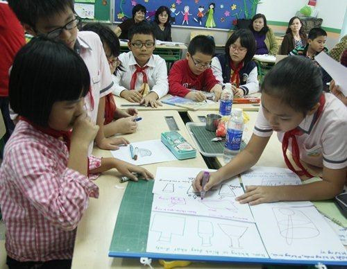 "Bàn tay nặn bột" chỉ để dạy thao giảng ảnh 2 "Bàn tay nặn bột" chỉ để dạy thao giảng ảnh 2