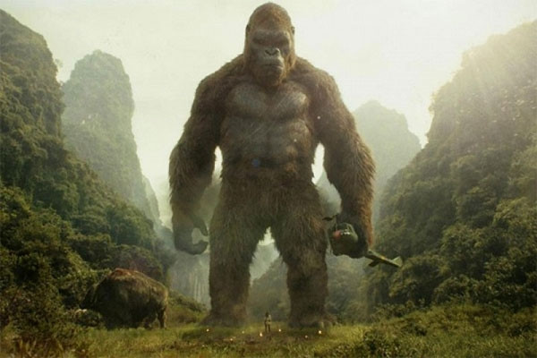 Một cảnh quay trong bộ phim "Kong: Skull Island" được thực hiện tại Ninh Bình. (Ảnh: Baogiaothong.vn) Một cảnh quay trong bộ phim "Kong: Skull Island" được thực hiện tại Ninh Bình. (Ảnh: Baogiaothong.vn)