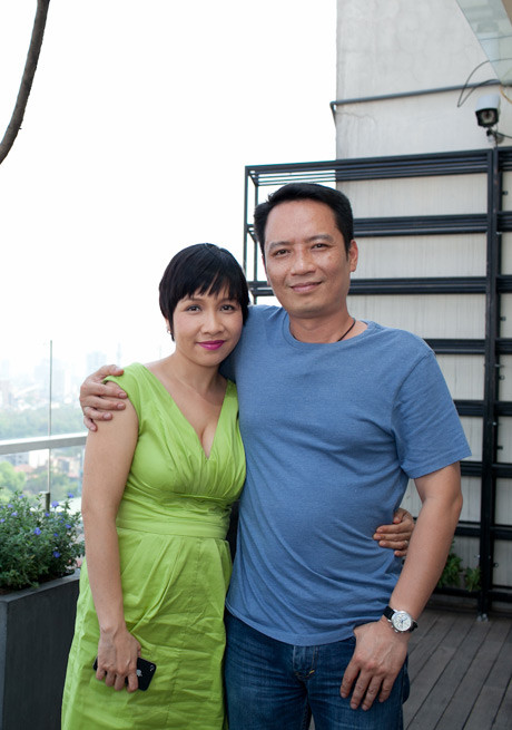 Mỹ Linh và Anh Quân luôn tôn trọng mọi quyết định của con cái khi chúng đến tuổi trưởng thành. Mỹ Linh và Anh Quân luôn tôn trọng mọi quyết định của con cái khi chúng đến tuổi trưởng thành.