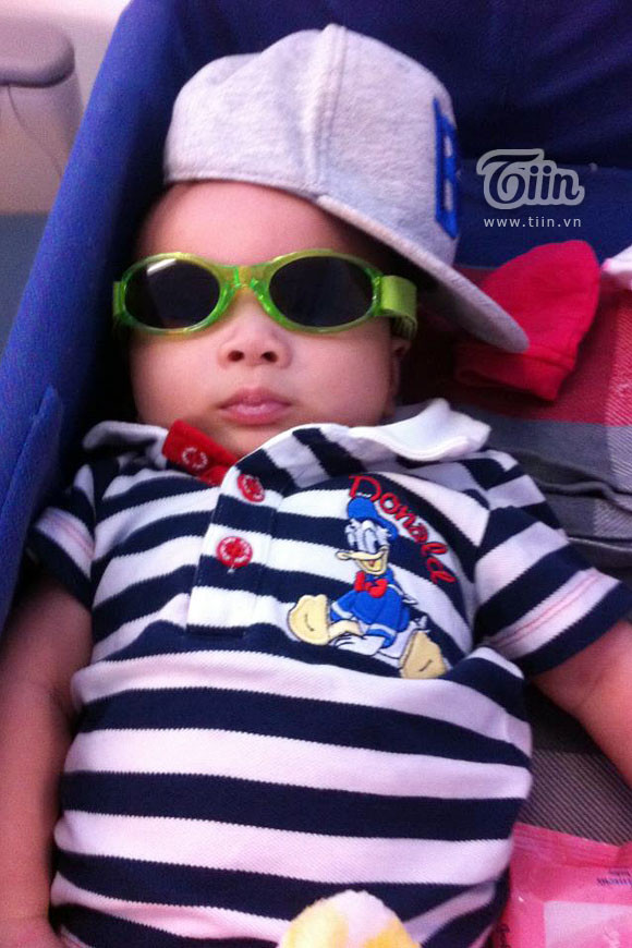 Một thông tin thú vị nữa đó là trên mạng xã hội facebook đã có hẳn một page dành riêng cho Jacky và hiện tại đã có gần 900 người like. Không biết đây có phải là một tín hiệu đáng mừng hay không khi Thanh Thảo từng tuyên bố rằng chỉ muốn Jacky được lớn lên bình thường như một đứa trẻ khác. (Theo Tiin.vn)