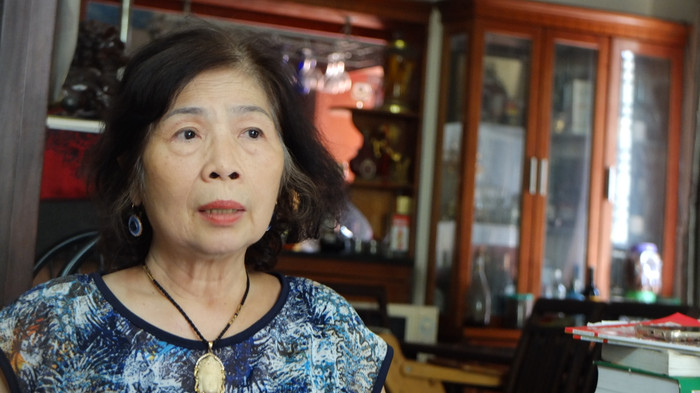 Giáo sư Lê Thị Quý (Ảnh:V.N) Giáo sư Lê Thị Quý (Ảnh:V.N)