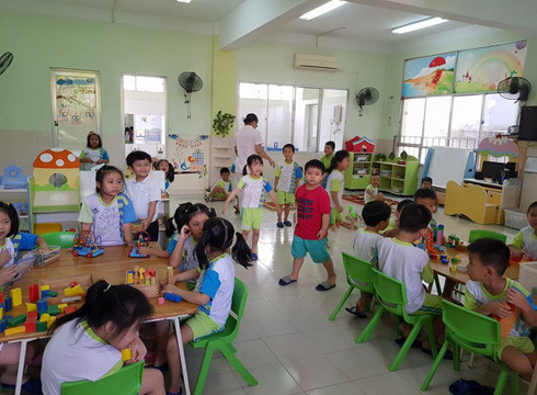 Các cơ sở giáo dục mầm non sẽ nhận giữ trẻ dịp hè từ ngày 18/6 (ảnh minh họa: P.L) Các cơ sở giáo dục mầm non sẽ nhận giữ trẻ dịp hè từ ngày 18/6 (ảnh minh họa: P.L)