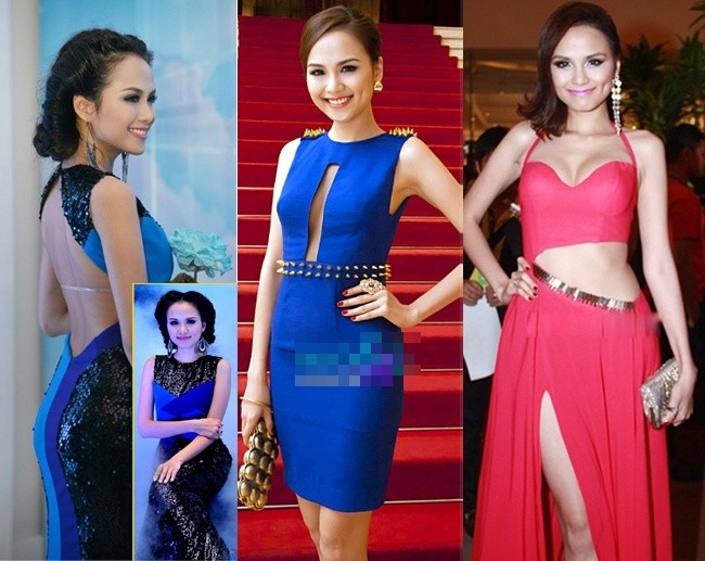 Diễm Hương táo bạo với những đường cut-out lạ mắt nhất làng thời trang Việt Diễm Hương táo bạo với những đường cut-out lạ mắt nhất làng thời trang Việt