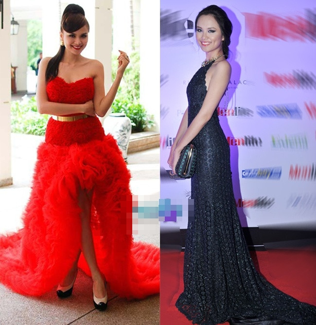 Những chiếc đầm đuôi cá kéo dài thướt tha khiến người đẹp thu hút sự chú ý của tất cả mọi con mắt xung quanh Những chiếc đầm đuôi cá kéo dài thướt tha khiến người đẹp thu hút sự chú ý của tất cả mọi con mắt xung quanh