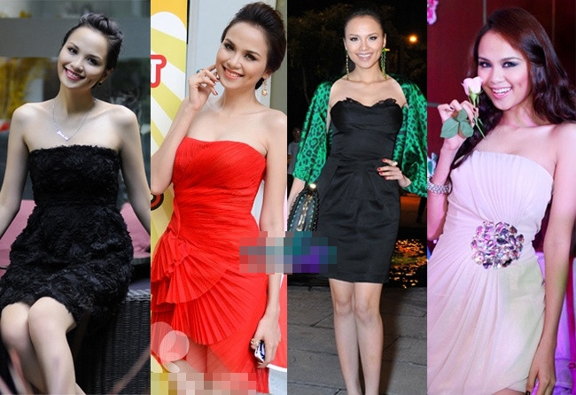 Hay gợi cảm với đôi vai trần thon thả trong những chiếc váy quây đủ màu sắc Hay gợi cảm với đôi vai trần thon thả trong những chiếc váy quây đủ màu sắc