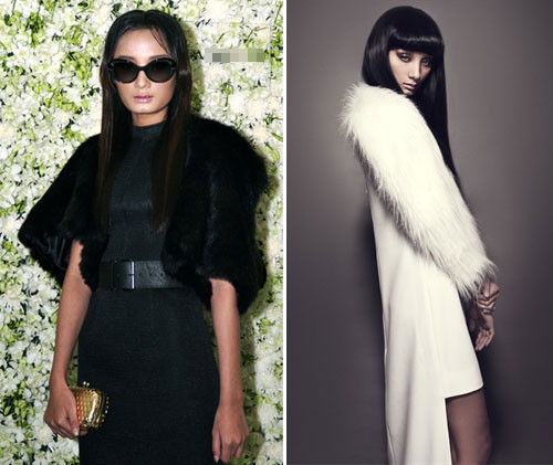 Lê Thuý sang trọng và quyền quý