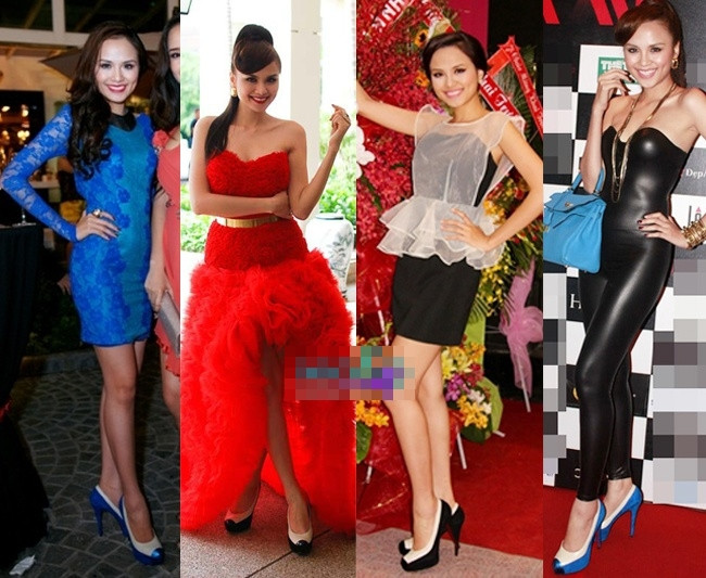 "Điểm mặt" những đôi giày "con cưng" của Diễm Hương thì hầu như đều là những đôi giày hàng hiệu giúp mỹ nhân có thể thoải mái di chuyển khi tham gia sự kiện "Điểm mặt" những đôi giày "con cưng" của Diễm Hương thì hầu như đều là những đôi giày hàng hiệu giúp mỹ nhân có thể thoải mái di chuyển khi tham gia sự kiện