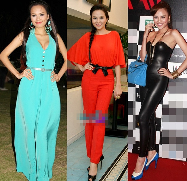 Jumpsuit chắc chắn là một thiết kế không thể thiếu trong tủ quần áo của Hoa hậu Jumpsuit chắc chắn là một thiết kế không thể thiếu trong tủ quần áo của Hoa hậu