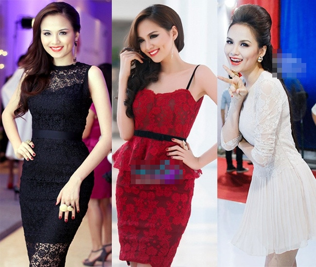 Hay nồng nàn, duyên dáng với chất liệu ren thời thượng Hay nồng nàn, duyên dáng với chất liệu ren thời thượng