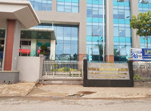 Trường Đại học Tài Chính - Marketing Thành phố Hồ Chí Minh (ảnh: P.L) Trường Đại học Tài Chính - Marketing Thành phố Hồ Chí Minh (ảnh: P.L)
