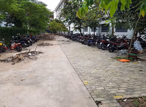 Cải tạo phần sân, nền phía sau, phía trước Trường Bình Hưng Hòa hết gần 142 triệu đồng (ảnh: P.L) Cải tạo phần sân, nền phía sau, phía trước Trường Bình Hưng Hòa hết gần 142 triệu đồng (ảnh: P.L)