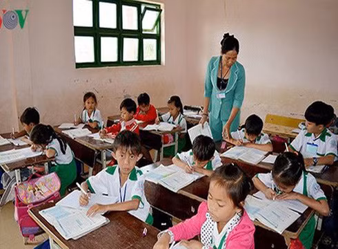 Hơn 1.000 thầy cô ở Cà Mau sẽ được tuyển dụng hợp đồng trong năm học này (ảnh minh họa: VOV)