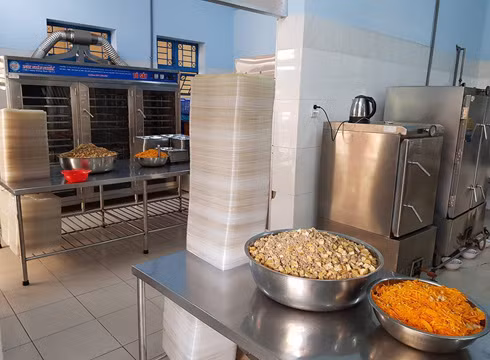 Thực phẩm đã được chế biến luôn được phân loại rõ ràng (ảnh: P.L)