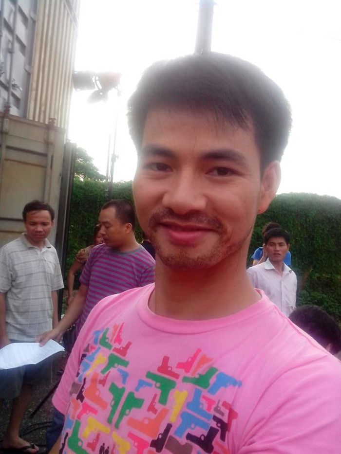 Khi Xuân Bắc để râu.