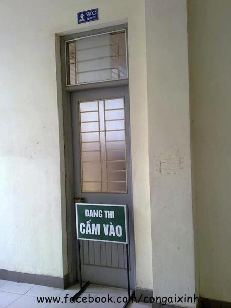 Phòng thi đặc biệt Phòng thi đặc biệt