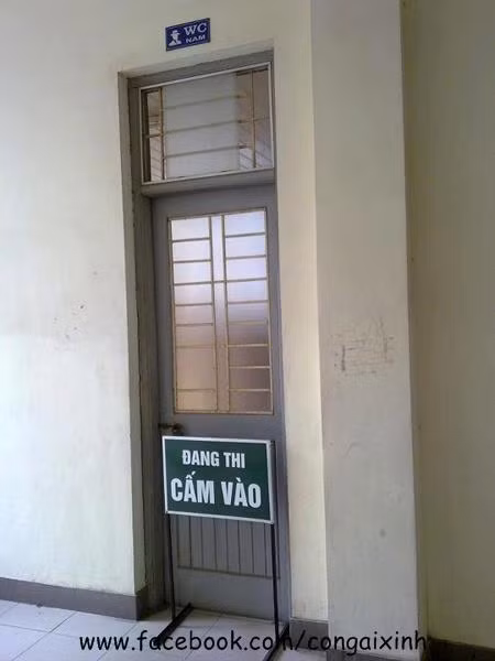 Phòng thi đặc biệt