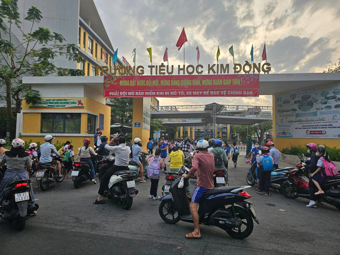 Trường tiểu học Kim Đồng, Quận 7, Thành phố Hồ Chí Minh (ảnh minh họa: V.D) gdvn_THKimDongQ7.jpg