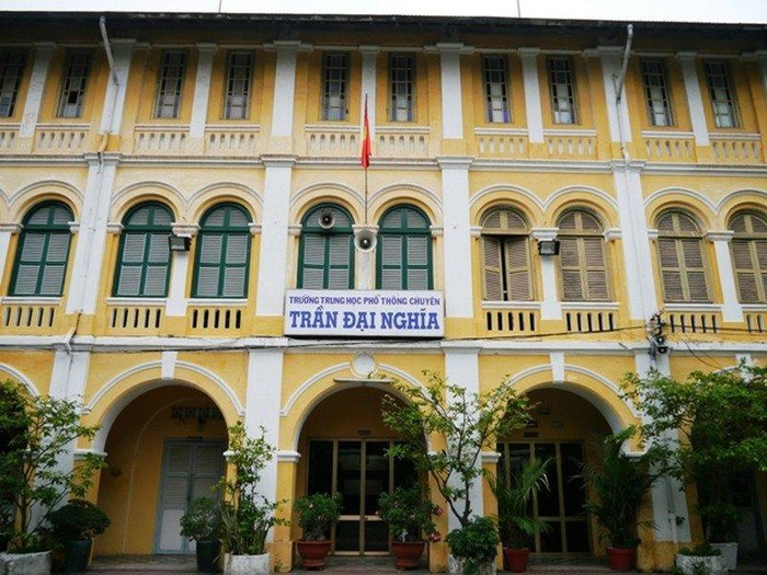 Trường trung học phổ thông chuyên Trần Đại Nghĩa, - cơ sở 1 (Ảnh minh họa: CTV) truongtdn.jpg