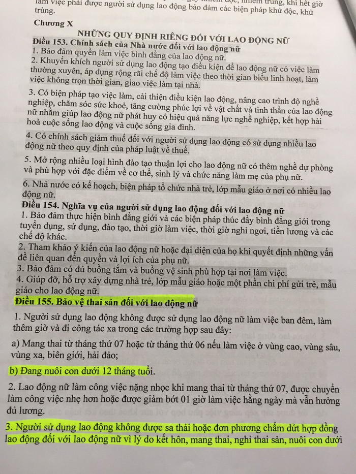 Việc đơn phương chấm dứt hợp đồng gây khó khăn cho giáo viên (Ảnh:V.N)