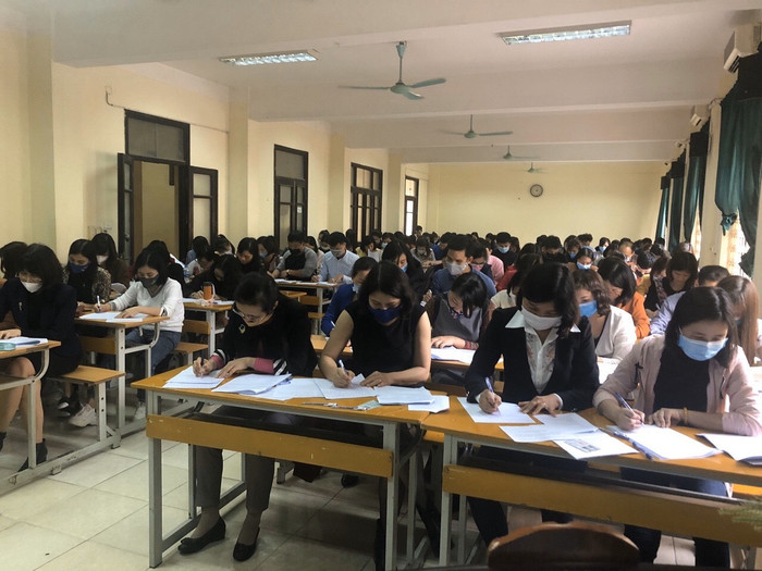 Các trường Đại học cần chung tay cùng xã hội đẩy lùi dịch Covid-19 (Ảnh:Đ.N.T)