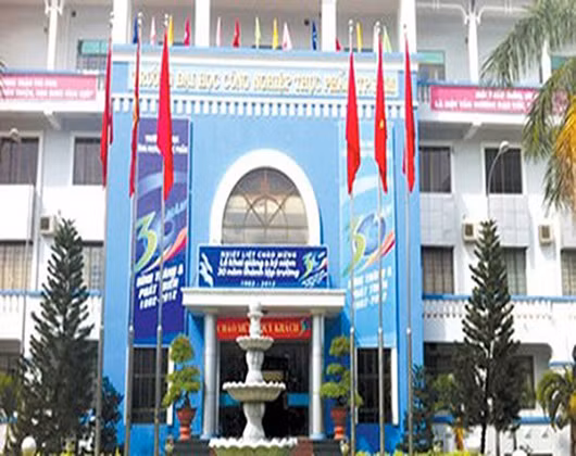 Trường Đại học Công nghiệp Thực phẩm Thành phố Hồ Chí Minh (ảnh: sggp.org.vn)