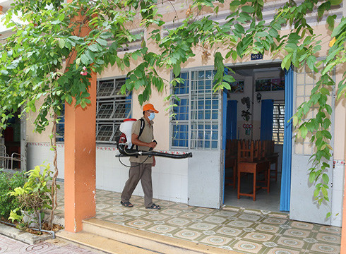 Học sinh Thành phố Hồ Chí Minh tiếp tục nghỉ học đến hết ngày 19/4