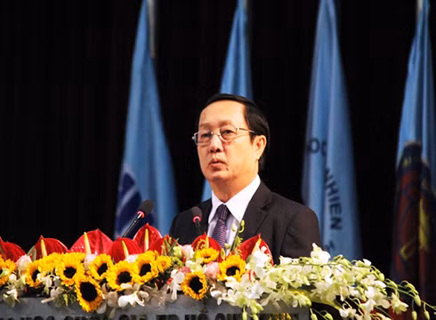 Giám đốc Đại học Quốc gia Thành phố Hồ Chí Minh - ông Huỳnh Thành Đạt (ảnh: ĐHQG TPHCM)