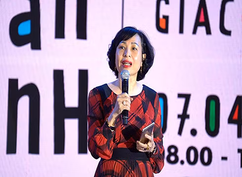 Giáo sư Mai Hồng Quỳ, Hiệu trưởng Trường Đại học Hoa Sen, Thành phố Hồ Chí Minh (ảnh: HSU)