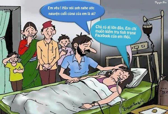 Nghiện Facebook Nghiện Facebook