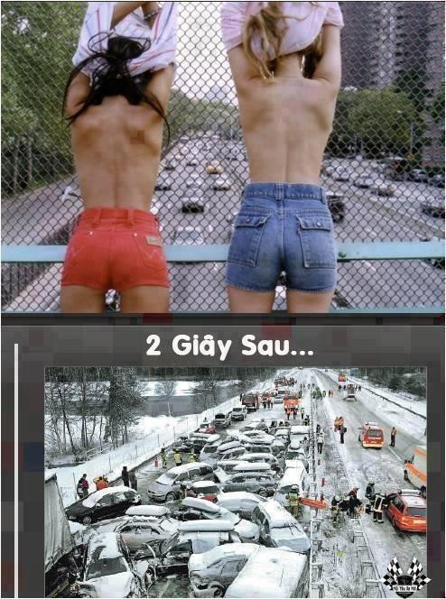 Hệ quả của sự dòm ngó. Hệ quả của sự dòm ngó.