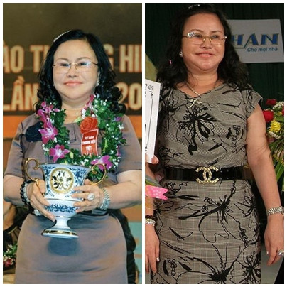 3. Bà Diệu Hiền (mẹ chồng của hotgirl Quỳnh Chi)