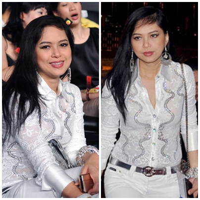 Dù đã hơn 40 tuổi, nhưng cả nhan sắc và vóc dáng của bà vẫn vô cùng trẻ trung, xinh đẹp