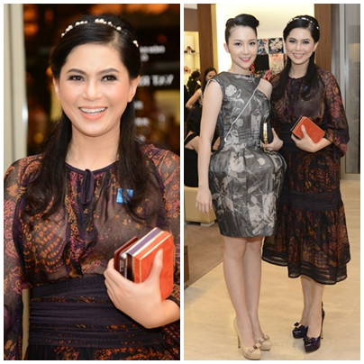 4. Diễn viên Thủy Tiên (mẹ chồng Tăng Thanh Hà)