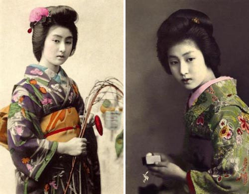 Tới những năm 1920, vẫn còn trên 80.000 geisha hoạt động tại Nhật Bản, nhưng con số đó đã giảm rất nhanh sau Thế chiến II và hiện chỉ còn khoảng 2.000 người.