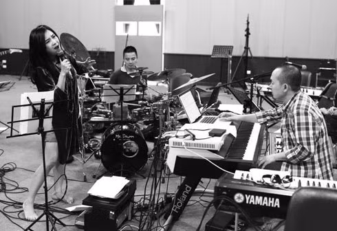 Thanh Lam sẽ hát tới 6 ca khúc mới tinh, lần đầu ra mắt công chúng yêu nhạc.