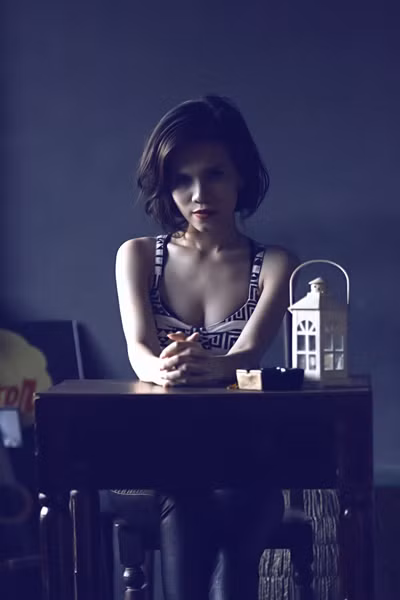 Sắp tới, Thụy Anh phải xa con trai đến 3 tuần nên cô khá lo lắng.