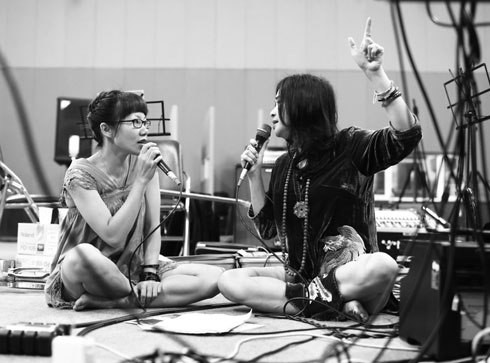 Trước đó, Trần Thu Hà đã về nước và có sự luyện tập riêng.