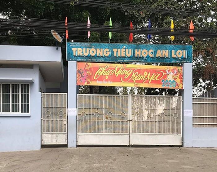 Trường tiểu học An Lợi, huyện Long Thành, tỉnh Đồng Nai (ảnh: CTV) Trường tiểu học An Lợi, huyện Long Thành, tỉnh Đồng Nai (ảnh: CTV)